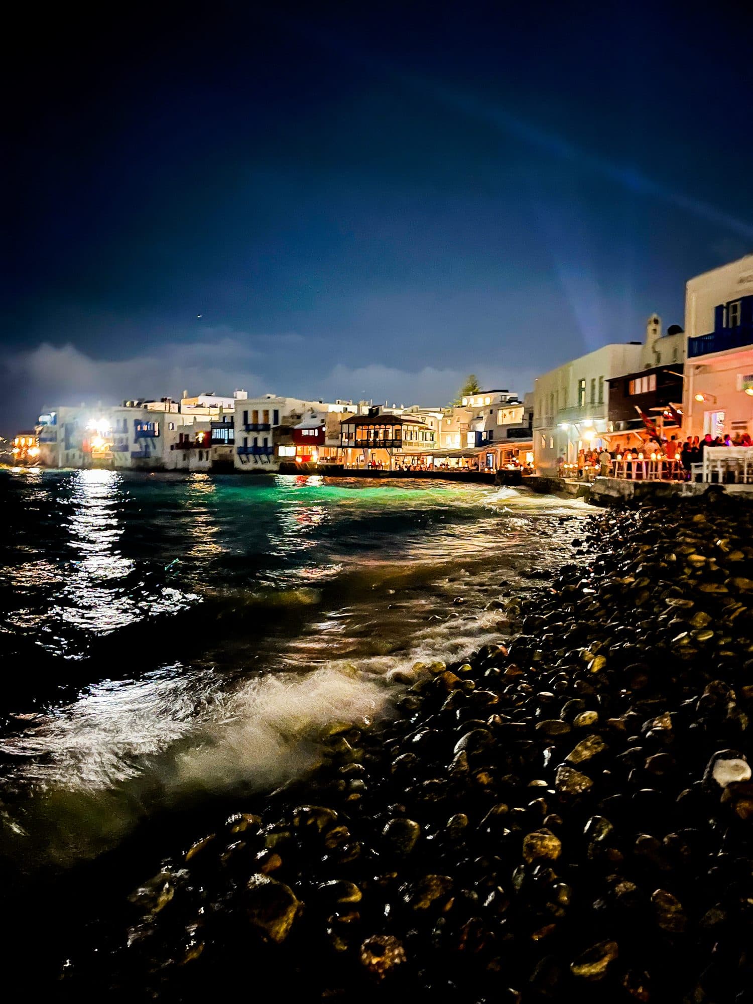 Miconos, Grecia — fotografía de Lou
