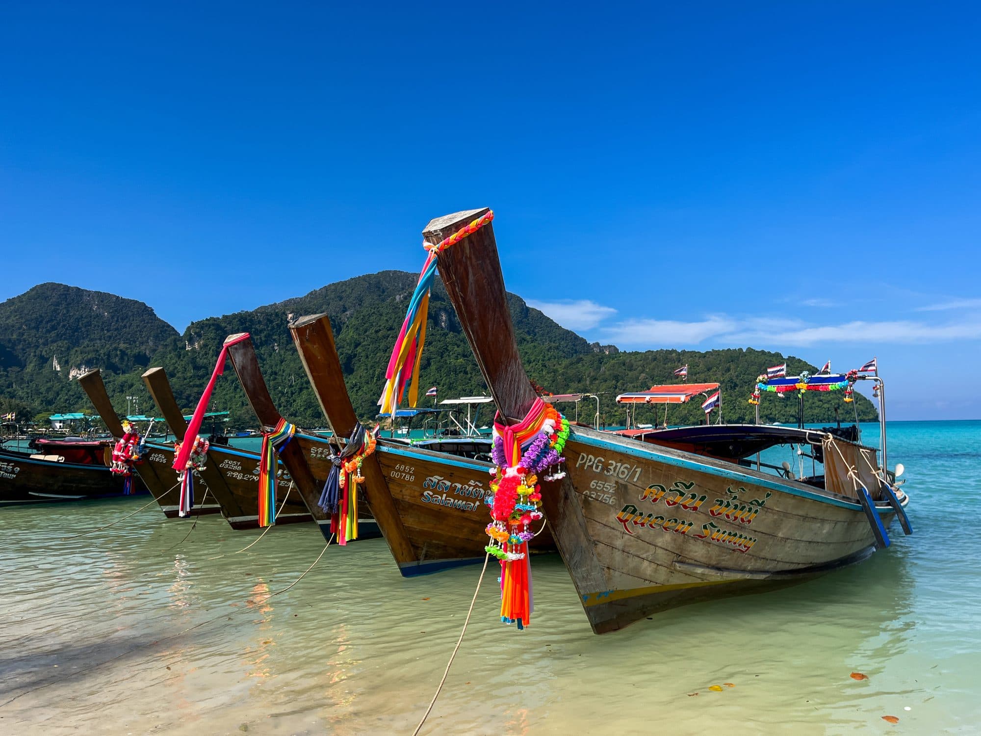 Phi Phi, Tailandia — fotografía de Lou