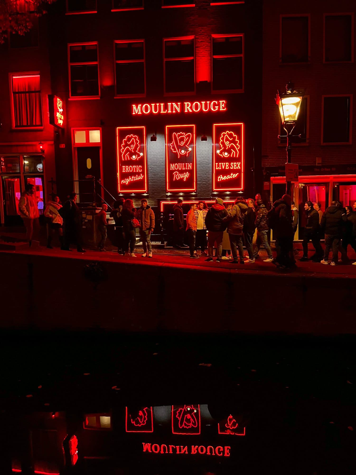 Ámsterdam, Países Bajos — fotografía de Lou
