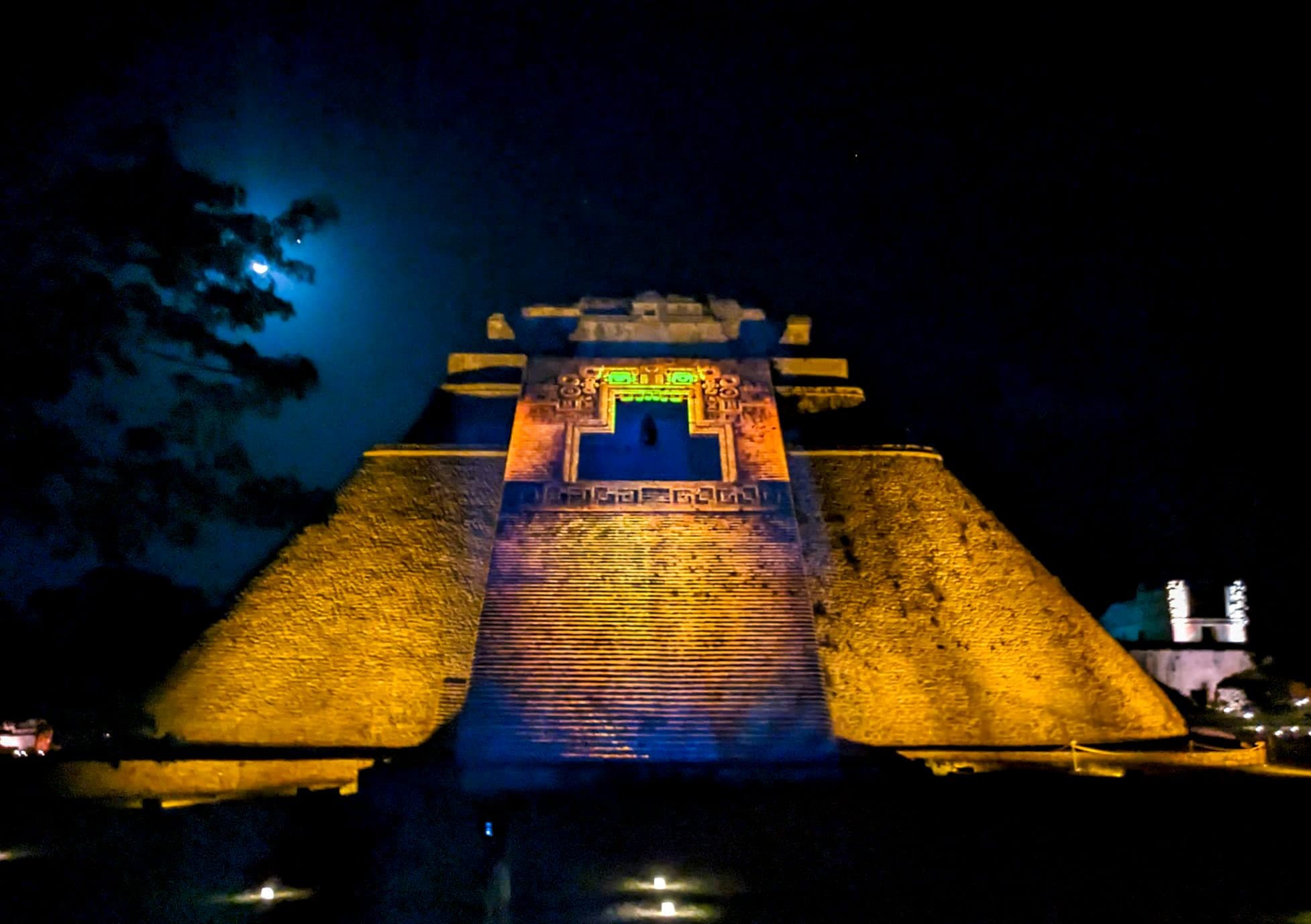 Uxmal, México — fotografía de Lou