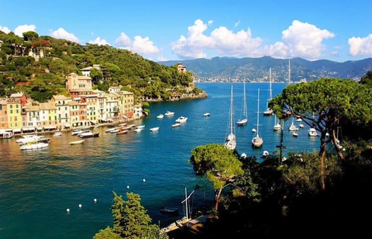 Portofino, Italia — Fotografía
