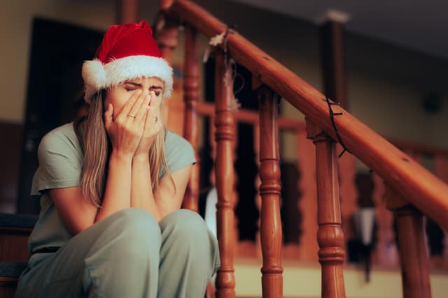 Navidad en duelo