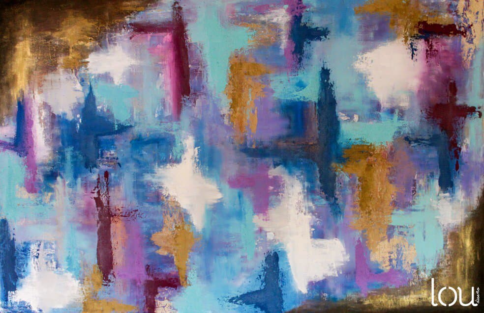 Después de ti — acrylic