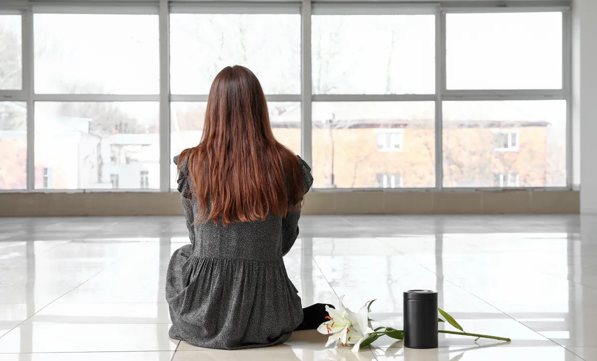 Bloqueo emocional, anestesia emocional, no sentir nada, embotamiento afectivo.