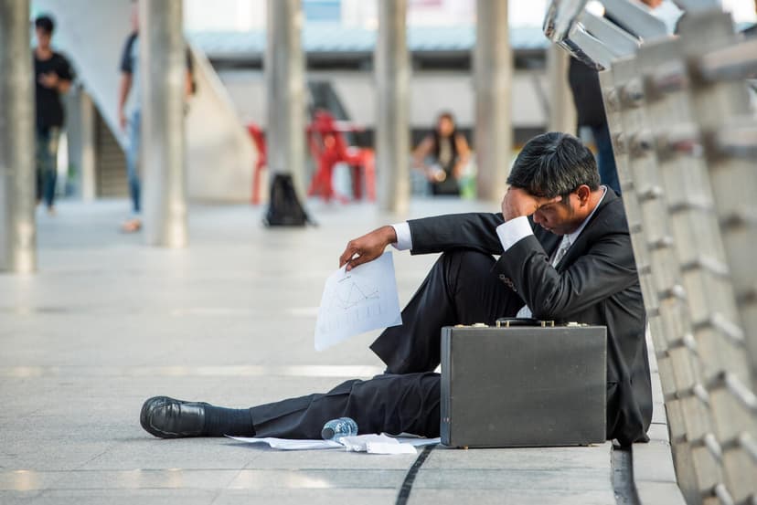 The grief of losing your job — more than a layoff