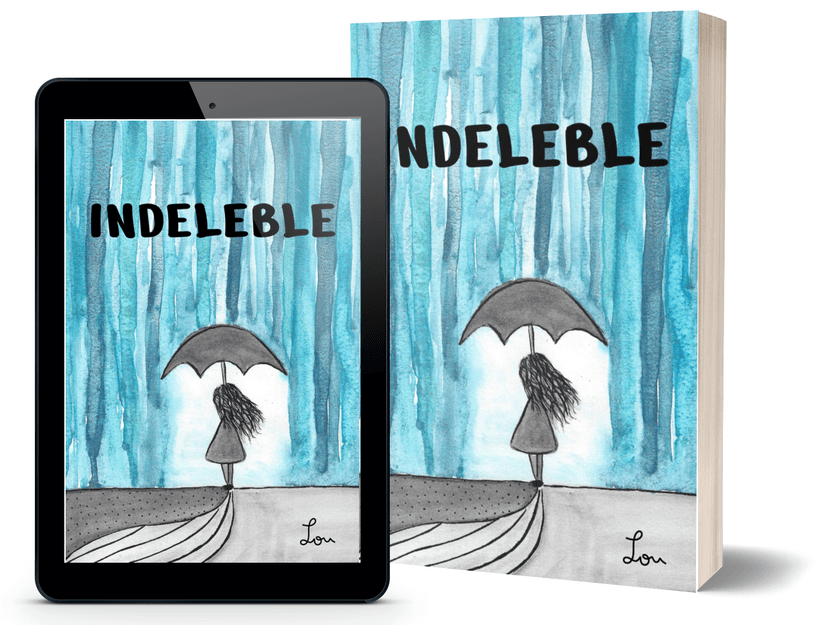 Indeleble - Libro por Lou