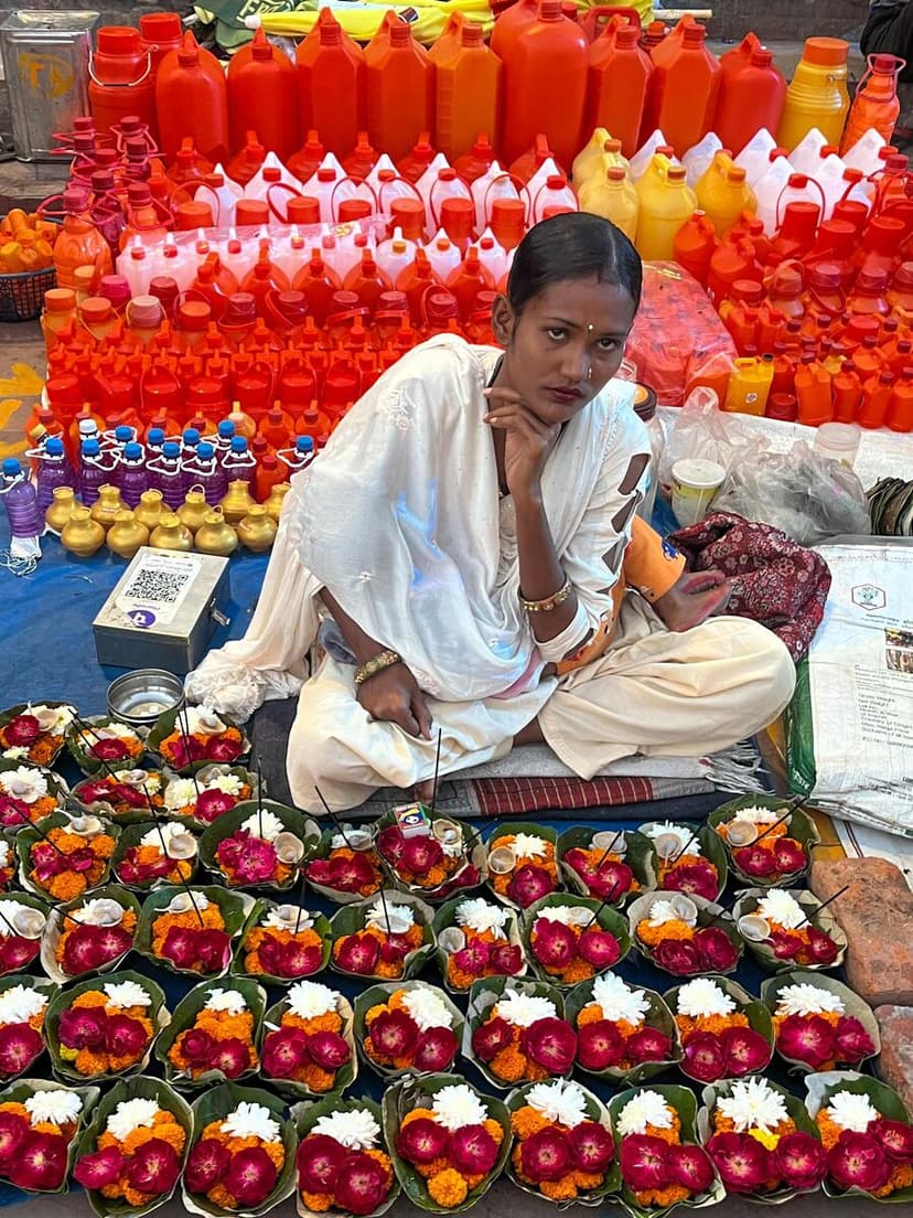 India — where the soul walks barefoot, rituals of farewell