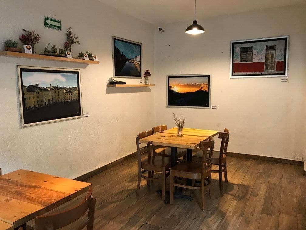 Reinterpretando — solo exhibition