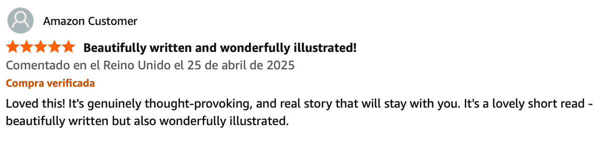 Reseña de Dan - 5 estrellas